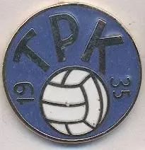 футбольний клуб ТПК Турку (Фінляндія) ЕМАЛЬ/TPK Turku,Finland football pin badge
