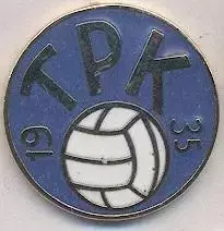 футбольний клуб ТПК Турку (Фінляндія) ЕМАЛЬ/TPK Turku,Finland football pin badge