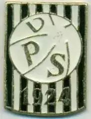 футбол.клуб ВПС Вааса (Фінляндія) важмет / VPS Vaasa, Finland football pin badge
