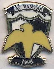 футбол.клуб Вантаа (Фінляндія) ЕМАЛЬ/AC Vantaa,Finland football enamel pin badge
