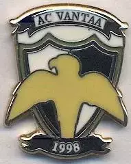 футбол.клуб Вантаа (Фінляндія) ЕМАЛЬ/AC Vantaa,Finland football enamel pin badge