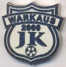 футбольний клуб Варкаус (Фінляндія) ЕМАЛЬ /Warkaus JK,Finland football pin badge