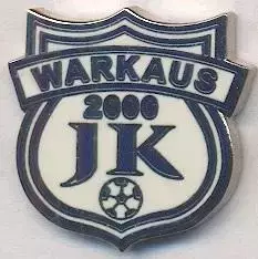 футбольний клуб Варкаус (Фінляндія) ЕМАЛЬ /Warkaus JK,Finland football pin badge