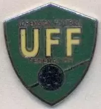 Узбекистан, федерація футболу,№1 ЕМАЛЬ /Uzbekistan football federation pin badge