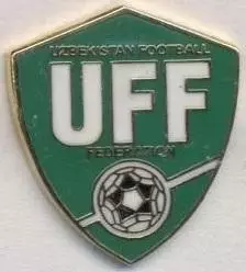 Узбекистан, федерація футболу,№2 ЕМАЛЬ /Uzbekistan football federation pin badge
