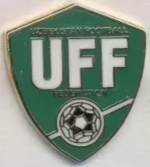 Узбекистан, федерація футболу,№2 ЕМАЛЬ /Uzbekistan football federation pin badge