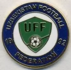 Узбекистан, федерація футболу,№3 ЕМАЛЬ /Uzbekistan football federation pin badge
