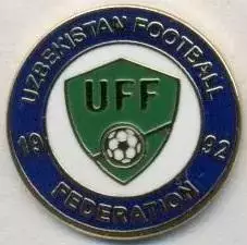 Узбекистан, федерація футболу,№3 ЕМАЛЬ /Uzbekistan football federation pin badge