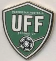 Узбекистан, федерація футболу,№4 ЕМАЛЬ /Uzbekistan football federation pin badge