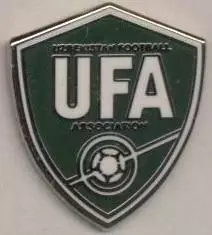 Узбекистан, федерація футболу,№5 ЕМАЛЬ /Uzbekistan football federation pin badge