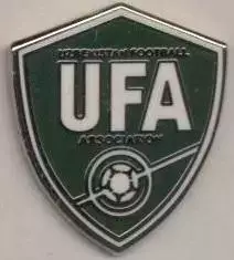 Узбекистан, федерація футболу,№5 ЕМАЛЬ /Uzbekistan football federation pin badge