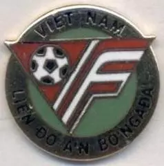 В'єтнам, федерація футболу,№1 ЕМАЛЬ/Vietnam football federation enamel pin badge