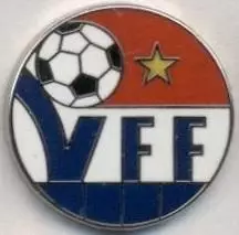 В'єтнам, федерація футболу,№2 ЕМАЛЬ/Vietnam football federation enamel pin badge