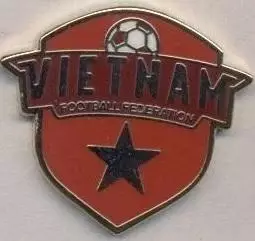 В'єтнам, федерація футболу,№3 ЕМАЛЬ/Vietnam football federation enamel pin badge