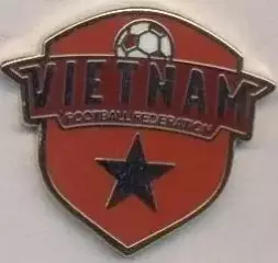 В'єтнам, федерація футболу,№3 ЕМАЛЬ/Vietnam football federation enamel pin badge