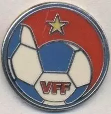 В'єтнам, федерація футболу,№4 ЕМАЛЬ/Vietnam football federation enamel pin badge