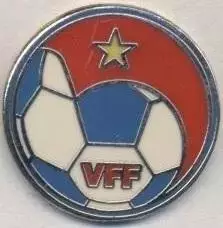 В'єтнам, федерація футболу,№4 ЕМАЛЬ/Vietnam football federation enamel pin badge