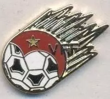 В'єтнам, федерація футболу,№6 ЕМАЛЬ/Vietnam football federation enamel pin badge