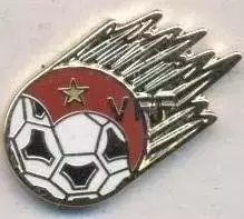 В'єтнам, федерація футболу,№6 ЕМАЛЬ/Vietnam football federation enamel pin badge