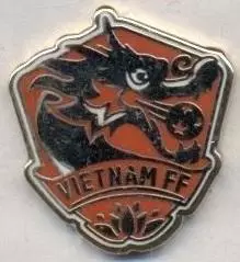 В'єтнам, федерація футболу,№7 ЕМАЛЬ/Vietnam football federation enamel pin badge