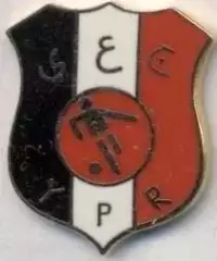 Ємен, федерація футболу, №1, ЕМАЛЬ / Yemen football federation enamel pin badge
