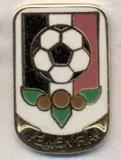 Ємен, федерація футболу, №2, ЕМАЛЬ / Yemen football federation enamel pin badge