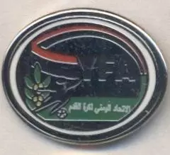 Ємен, федерація футболу, №3, ЕМАЛЬ / Yemen football federation enamel pin badge