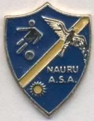 Науру, федерація футболу (не-ФІФА)2 важмет / Nauru football federation pin badge