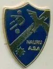 Науру, федерація футболу (не-ФІФА)1 ЕМАЛЬ / Nauru football federation pin badge