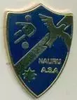 Науру, федерація футболу (не-ФІФА)1 ЕМАЛЬ / Nauru football federation pin badge