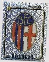 наклейка люмінесцентна футбол Болонья (Італія)1 / Bologna FC, Italy logo sticker