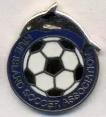 Ніуе, федерація футболу,№1 ЕМАЛЬ /Niue football association federation pin badge