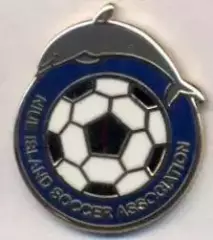 Ніуе, федерація футболу,№2 ЕМАЛЬ /Niue football association federation pin badge