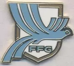 Гватемала, федерація футболу,№6, ЕМАЛЬ / Guatemala football federation pin badge