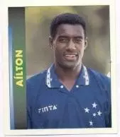 наклейка футбол Аїлтон (Бразилія) / Ailton, Cruzeiro EC, Brazil player sticker