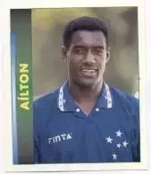 наклейка футбол Аїлтон (Бразилія) / Ailton, Cruzeiro EC, Brazil player sticker