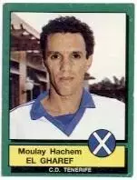 наклейка футбол Ель-Гареф (Марокко /MH.El Gharef,Tenerife,Morocco player sticker