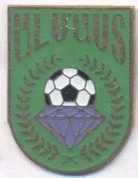 футбол.клуб Алмаст Єреван (Вірменія) важмет /Almast Yerevan,Armenia football pin