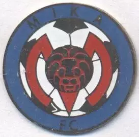 футбол.клуб Міка Єреван (Вірменія важмет/Mika Yerevan,Armenia football pin badge