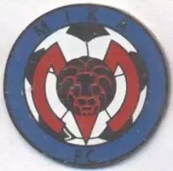 футбол.клуб Міка Єреван (Вірменія важмет/Mika Yerevan,Armenia football pin badge