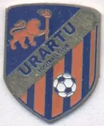 футбол.клуб Урарту Єреван (Вірменія) важмет /Urartu Yerevan,Armenia football pin