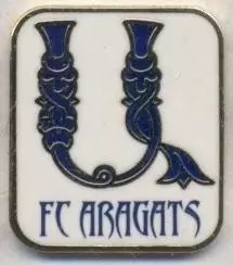 футбол.клуб Арагац Аштарак (Вірменія ЕМАЛЬ/FC Aragats,Armenia football pin badge
