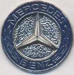 автомобіль Мерседес-Бенц (Німеччина)2 важмет/Mercedes-Benz,Germany car pin badge