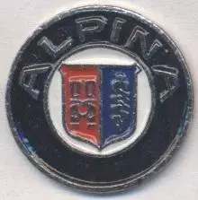 автомобіль Альпіна (Франція) важмет / Alpina, France car pin badge