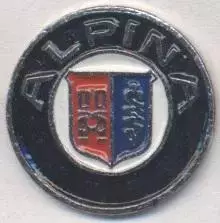 автомобіль Альпіна (Франція) важмет / Alpina, France car pin badge