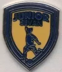 футбол.клуб Юніор Севан (Вірменія) ЕМАЛЬ/Junior Sevan,Armenia football pin badge