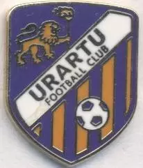 футбол.клуб Урарту Єреван (Вірменія) ЕМАЛЬ /FC Urartu,Armenia football pin badge