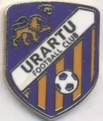 футбол.клуб Урарту Єреван (Вірменія) ЕМАЛЬ /FC Urartu,Armenia football pin badge