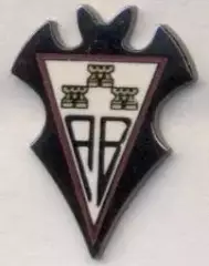 футбол.клуб Альбасете (Іспанія2 ЕМАЛЬ/Albacete Balompie,Spain football pin badge