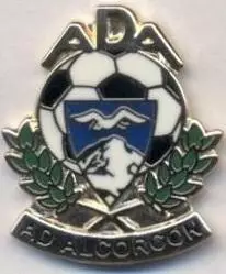 футбольний клуб Алькоркон (Іспанія)1 ЕМАЛЬ /AD Alcorcon,Spain football pin badge